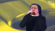 Italian nun wows The Voice judges with Alicia Keys' No One
