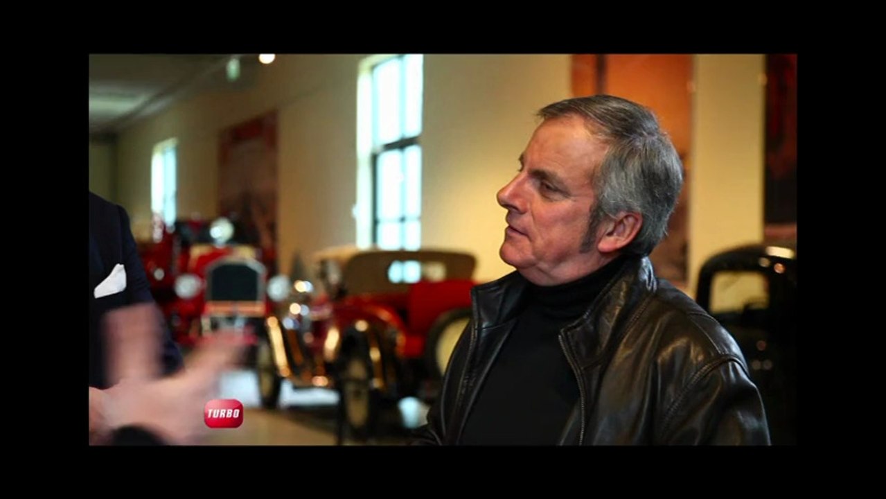 Anciennes : les voitures délirantes de la collection Louwman (Emission Turbo du 16/03/2014)
