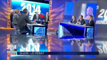 Débat spéciales Municipales à Dijon : François Rebsamen  face à ses adversaires