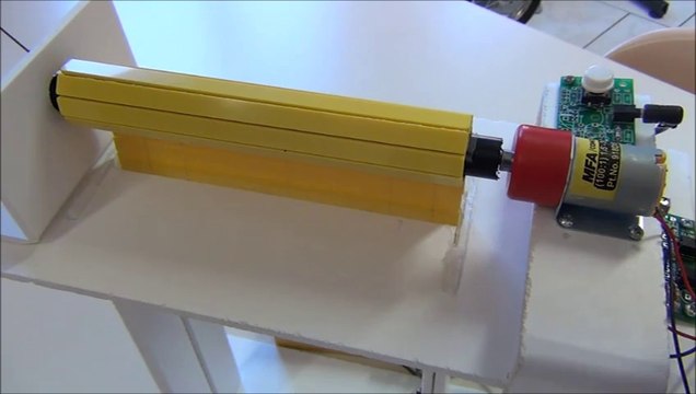 Vidéo volet roulant PICAXE