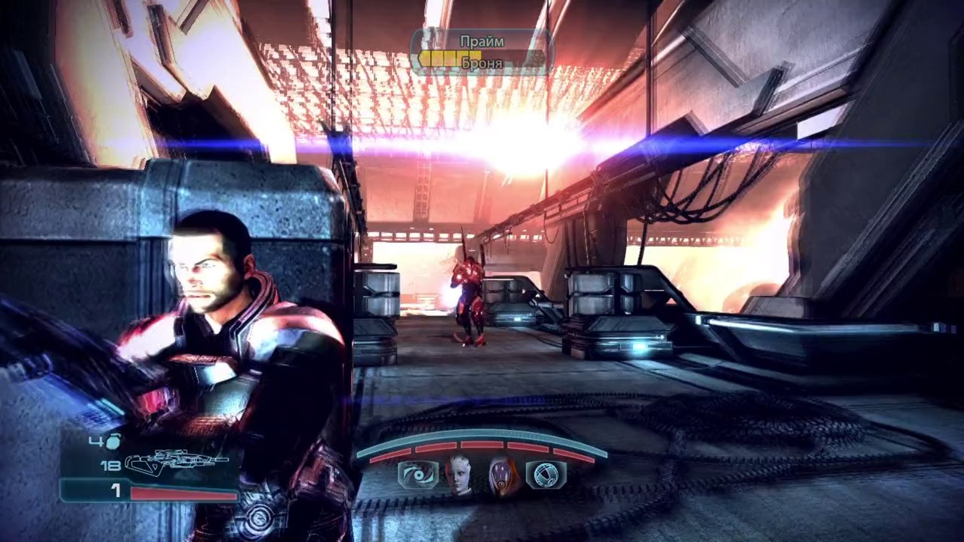 ⁣Mass Effect 3 прохождение часть 16 HD (Xbox 360)