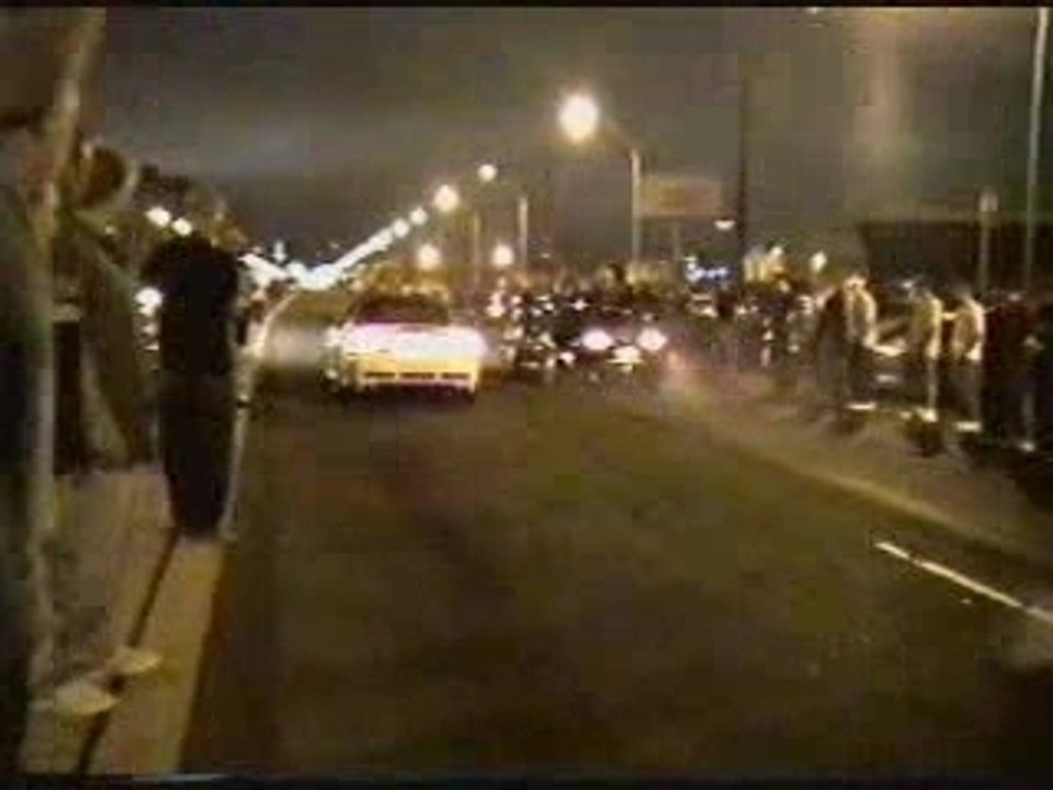 Toyota supra vs saleen mustang