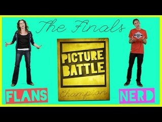 The Computer Nerd vs. Lauren Flans -- The Picture Battle FINALS!