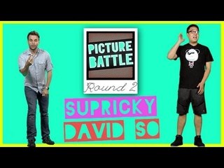 Sup Ricky vs. David So -- Picture Battle Round 2, Ep 4