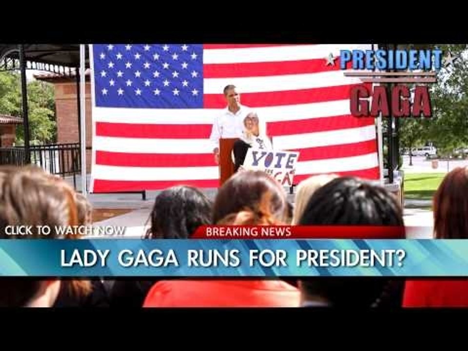 Official Teaser- President Gaga by The Hillywood Show®