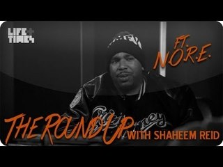 N.O.R.E. and Pharrell Reunite For New Album - THE ROUND UP With Shaheem Reid