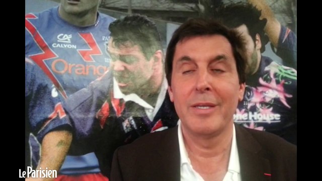 Rugby - Top 14. Max Guazzini avant le choc Stade Français / Stade Toulousain