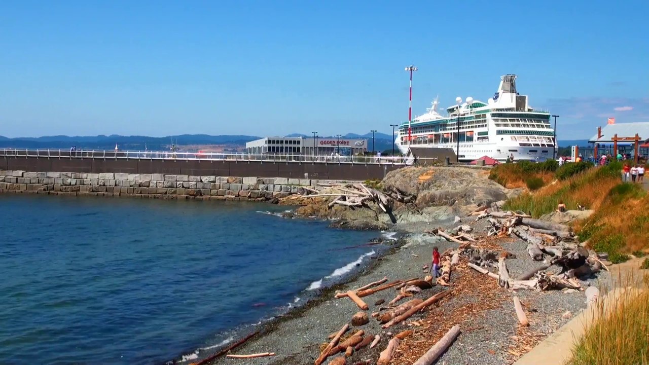 Ogden Point of Victoria.