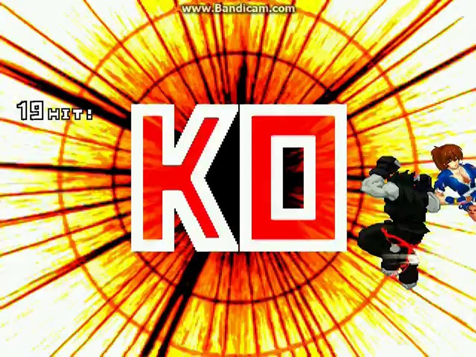 Mugen Demonic Tetsu vs Kasumi