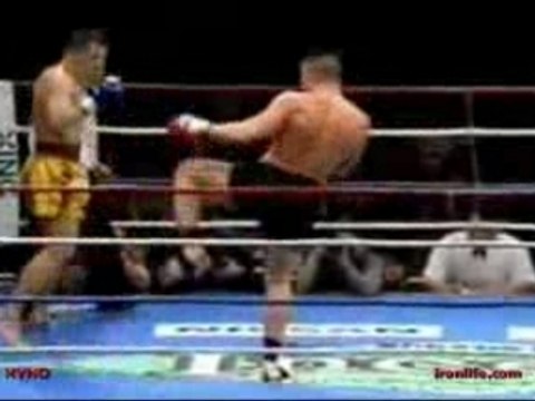 K1 Le Banner vs Mirko CRO Cop