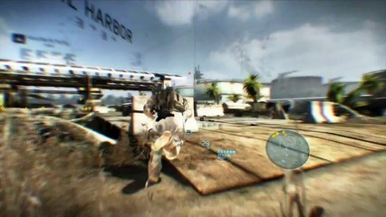 Tom Clancy's Ghost Recon Future Soldier Nigeria Walkthrough Trailer