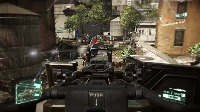 Crysis 2 Decimation DLC Trailer