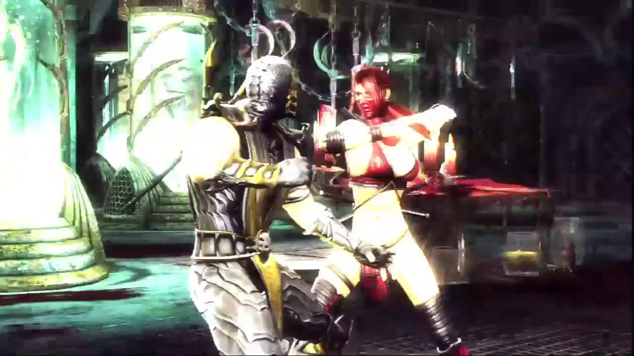 Mortal Kombat Skarlet Trailer #2