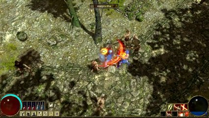 Path of Exile Alpha Gameplay Trailer #1