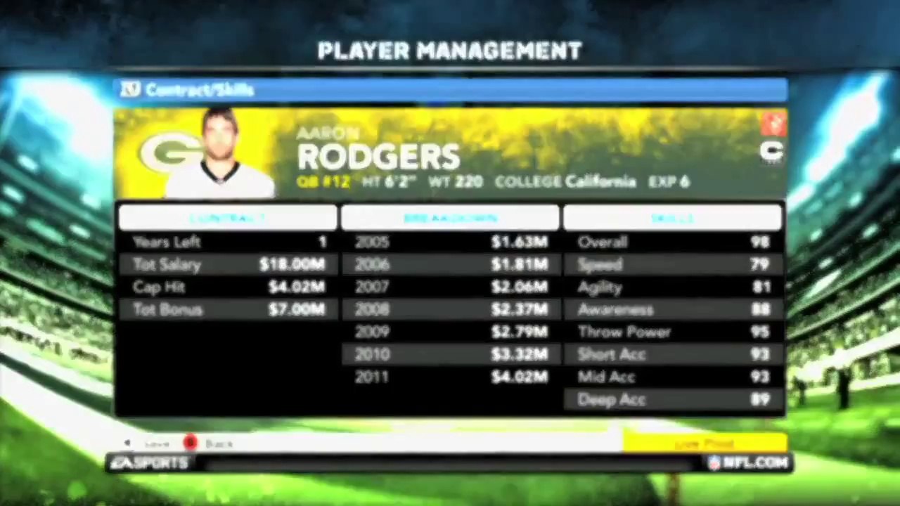 Madden NFL 12 E3 2011 Dony Moore Video Interview