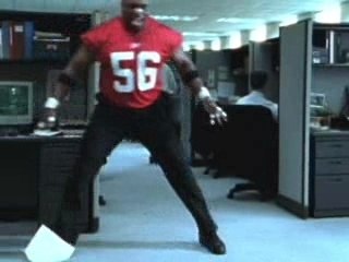 Terry Tate, Draft Day!!!!