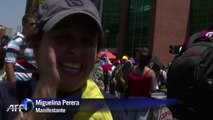 Novos protestos na Venezuela