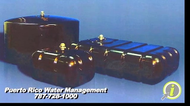 A. Puerto Rico Water Management / Tanques de Agua San Juan