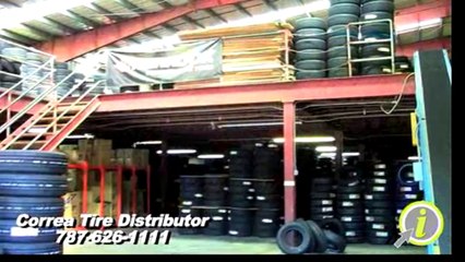Correa Tire Distributor, Inc. / Distribuidores de Gomas Dorado