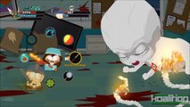 South Park The Stick of Truth - Boss Fight Gameplay (Giant Nazi Zombie Aborted Fetus)