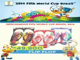 Alfamart Merchandise Fifa Piala Dunia Brazil 2014