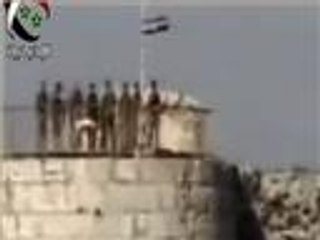 قوات النظام تسيطر على قلعة الحصن بحمص