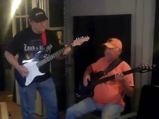 Richard Latty Old Time Religion play in Country style Guitar Pickin