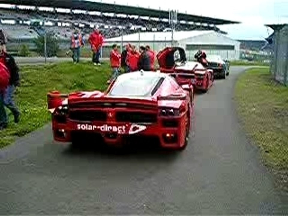FERRARI FXX