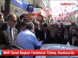 MHP Genel Başkan Yardımcısı Türkeş, Kumluca'da