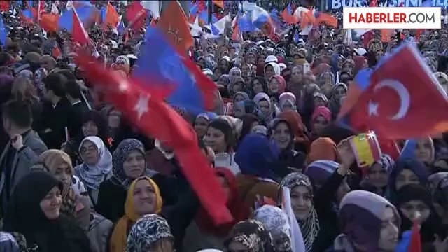 Erdoğan: Bunlar millete güven vermiyor, millete iltimat telkin etmiyor -