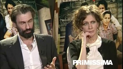 Intervista a Fabrizio Gifuni e Ksenija Rappoport protagonisti di Noi 4