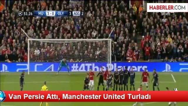 Van Persie Attı, Manchester United Turladı