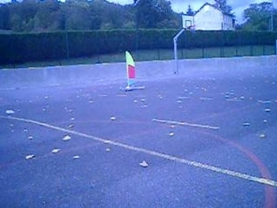 Char à voile radio commande terr basket