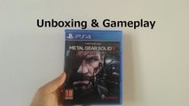 (Vidéo découverte) Metal Gear Solid V Ground Zeroes sur PS4