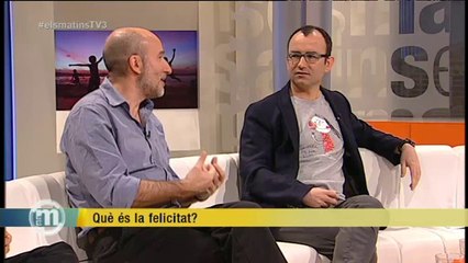 TV3 - Els Matins - Hi ha secret de la felicitat?