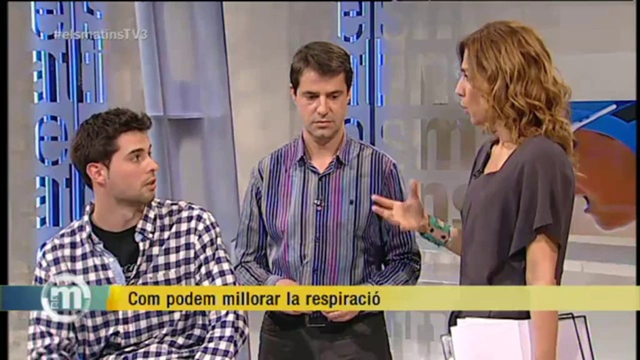 TV3 - Els Matins - Com podem respirar millor