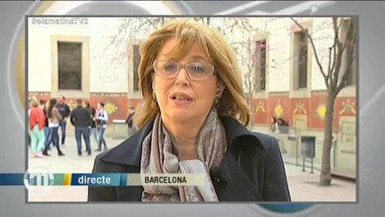 TV3 - Els Matins - Irene Rigau: "Assistirem al grup de treball que ha proposat el ministre Wert"