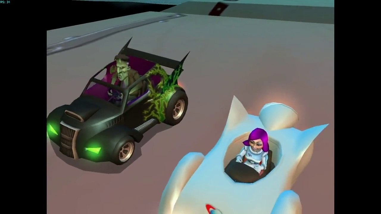 Micro Machines HD on Dolphin Emulator