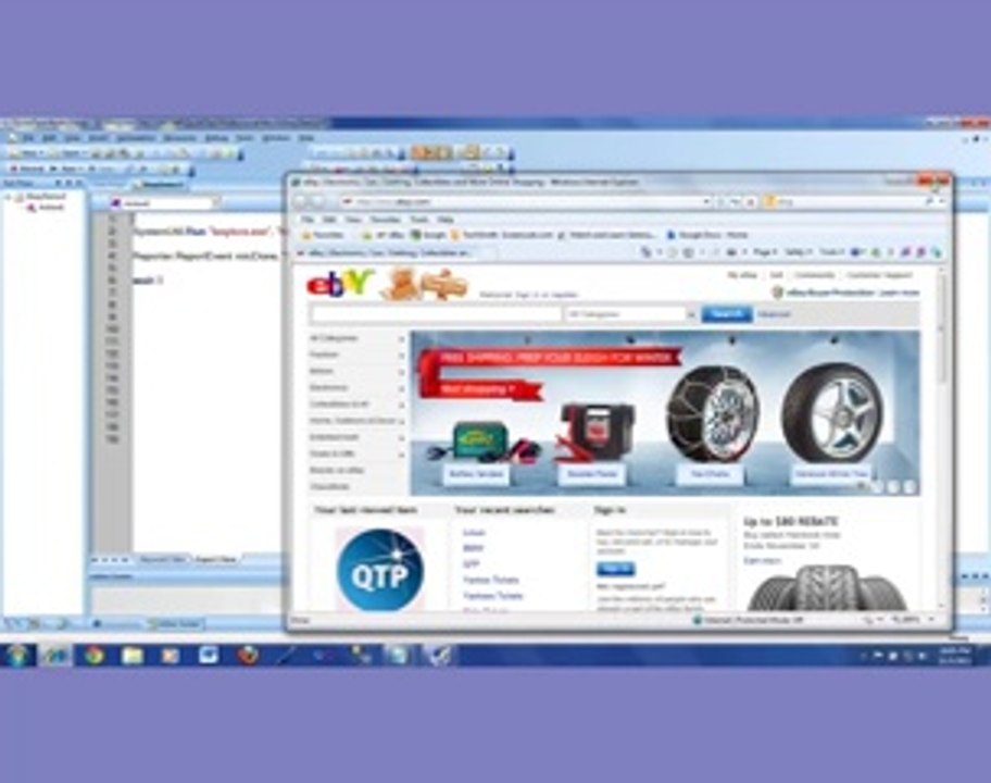 Free QTP Video Showing How to Customize Reports Using Reporter Object[240P]