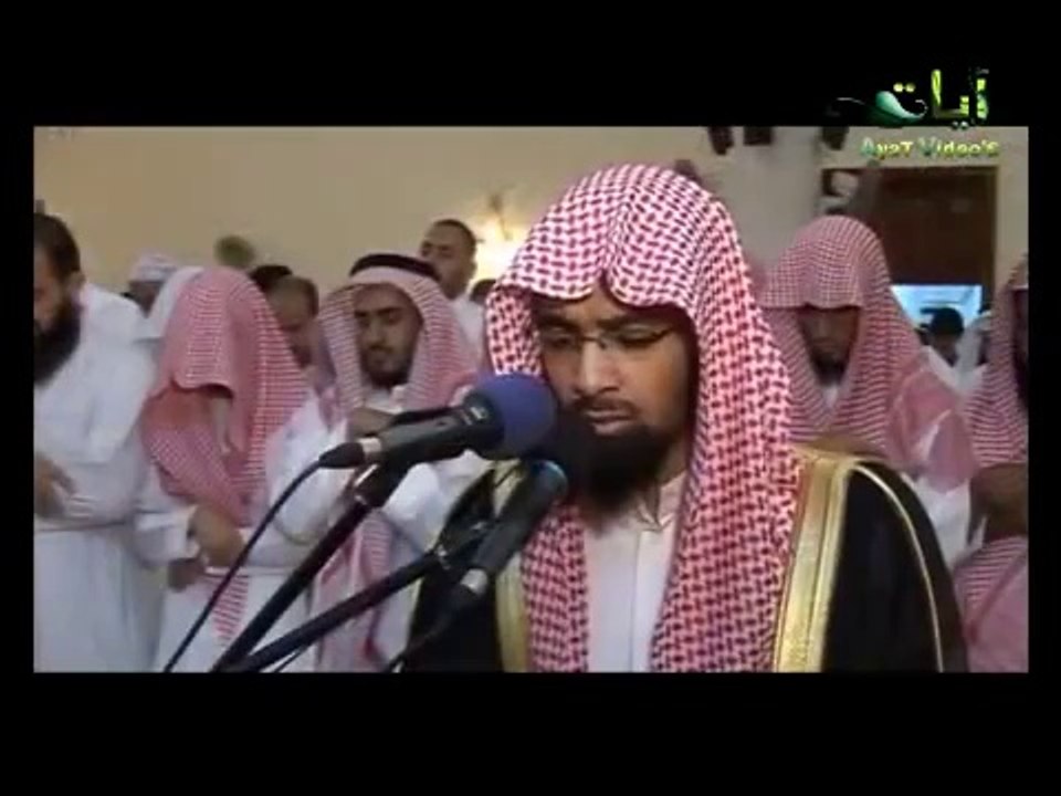 الشيخ ناصر القطامي .. سورة يوسف - مقطع جميل