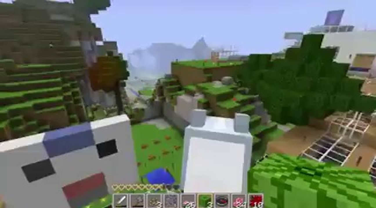 Minecraft With Cupquake Ep. 50  More Flowers! [240P]