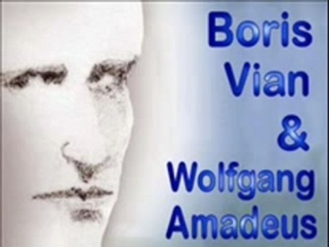Boris Vian : Mozart avec nous !