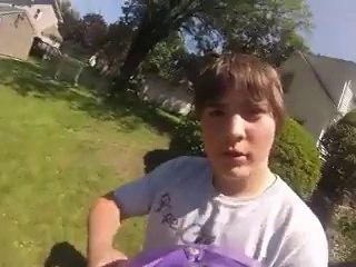 Lax Shooting in Backyard 2013 GoPro HD