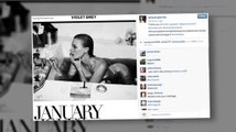 January Jones prend des photos nue dans une baignoire et dit qu'elle trouve Rihanna sexy