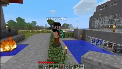 Minecraft - Episode 201 - Fast Food and Star Fox