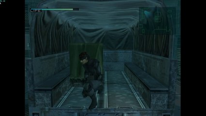 Metal Gear Solid The Twin Snakes HD on Dolphin Emulator