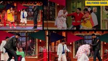 Fun on the Sets of Comedy Nights with Kapil | Holi Special