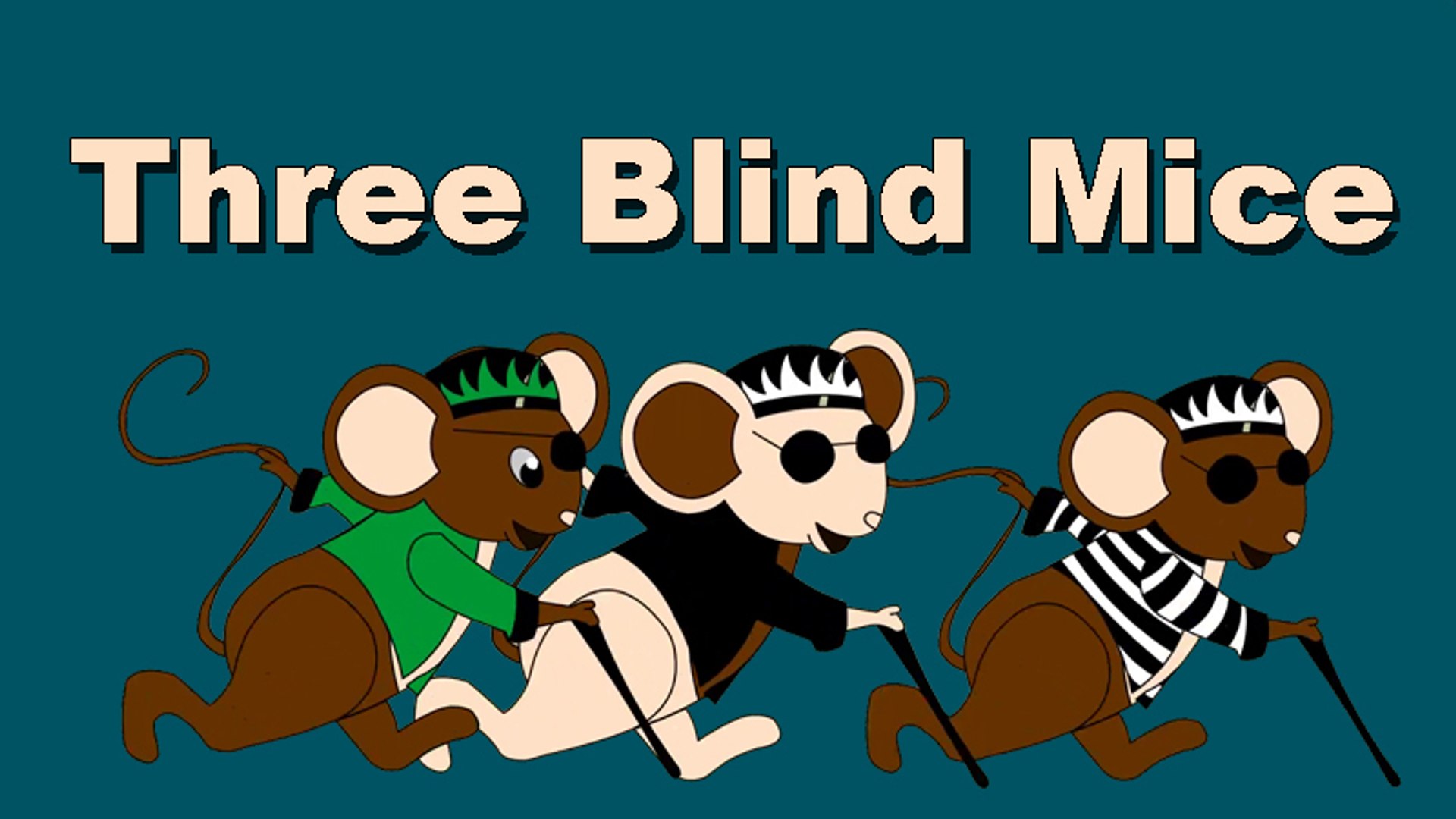Top 166+ Three blind mice cartoon