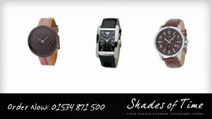 Designer Watches from Shades of Time