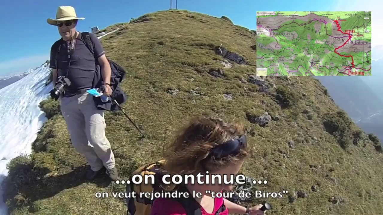 Pic d'Arraing - mars 2014